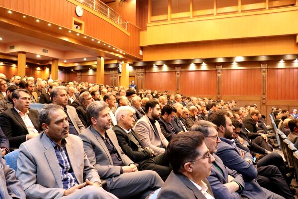 آیین تودیع و معارفه مدیر کل آموزش و پرورش خراسان رضوی