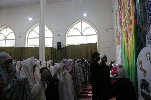 جلوه‌های معنویت و ایثار در اعتکاف مسجد الزهرا(س) قیامدشت