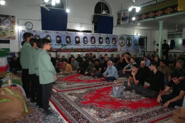 یادواره شهدای پایگاه شهید صدوقی گلوگاه 