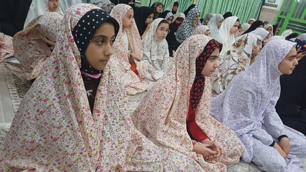 اعتکاف شهرستان جاجرم، کوچیک و بزرگ نمیشناسه 