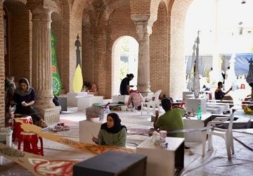 رویداد «نشان عاشقی» در خانه اتحادیه میزبان جلوه‌های هنری فرهنگ عاشورا