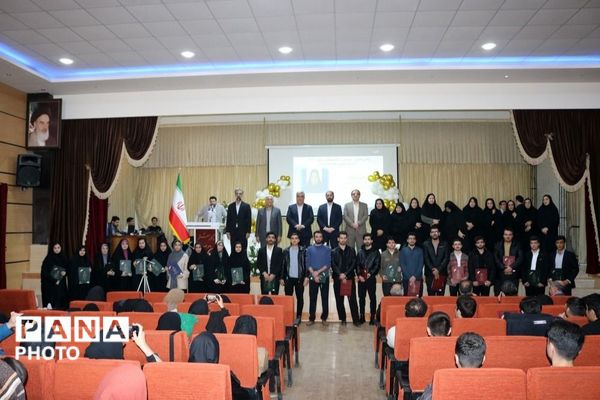 مرند به افتخار نخبگانش ایستاد