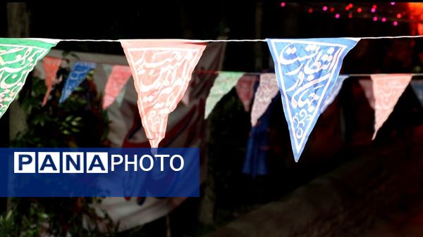جشن باشکوه نیمه‌شعبان در امامزاده عبدالله (ع) روستای زیارت