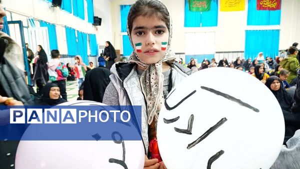 جشن ۴۷ سالگی انقلاب اسلامی با حضور پرشور مردم دیشموک