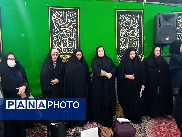 اعزام دانش‌آموزان دختر آشخانه به اردوی راهیان نور