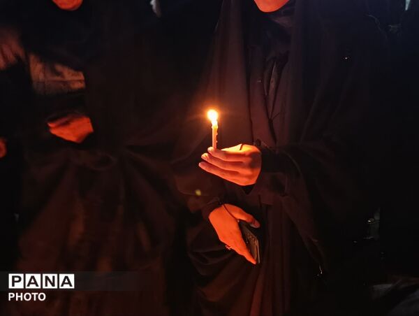 گرامیداشت شهدای دانش آموز در گلباف