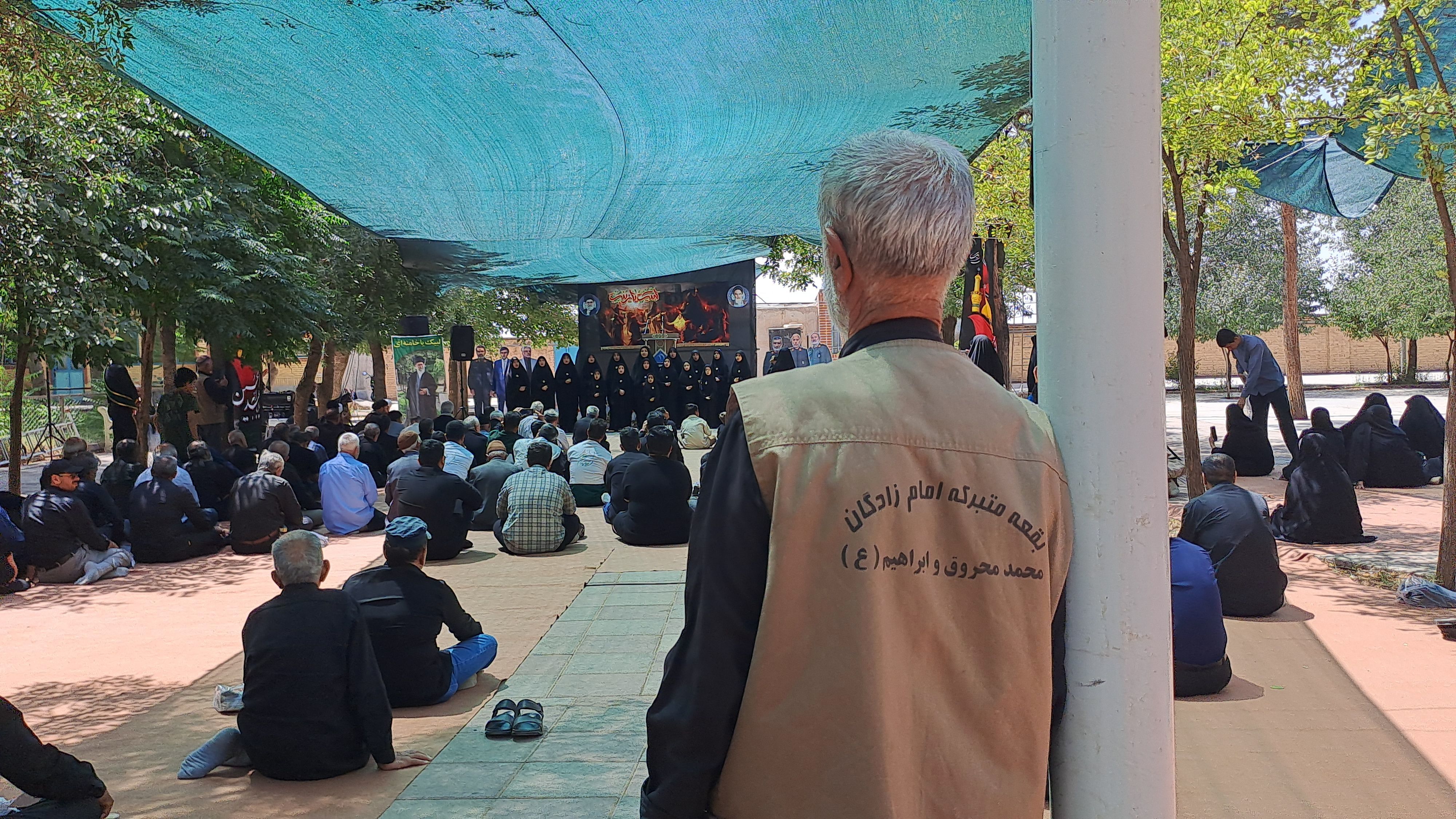 اجتماع دلدادگان اربعین حسینی شهرستان نیشابور