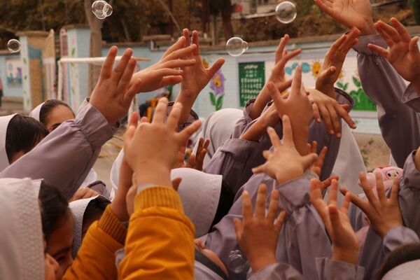 صبحگاهی از جنس شادی و نشاط