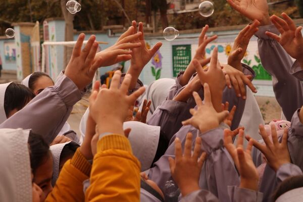 صبحگاهی از جنس شادی و نشاط