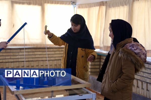 سومین روز اردوی تمشک سازمان دانش‌آموزی آذربایجان‌شرقی