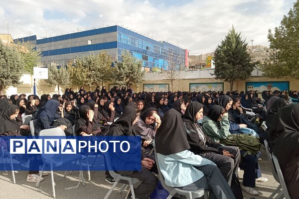 آیین باشکوه بازگشایی مدارس در سال تحصیلی ۱۴۰۵-۱۴۰۴ منطقه پردیس 