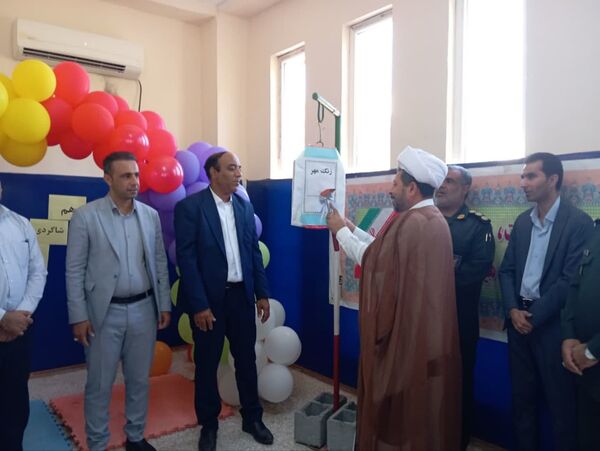 زنگ مهر و ایثار در جزیره بوموسی 