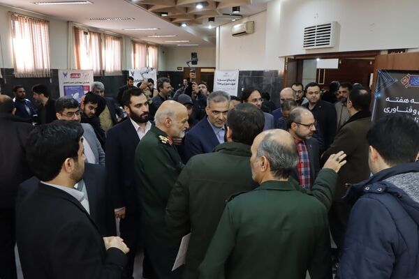 همایش تقدیر از پژوهشگران و فناوران برتر خراسان رضوی و تجلیل از جهادگران علم و فناوری