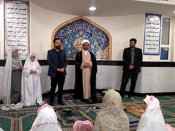 برگزاری اولین روز از دوشنبه های نماز در ناحیه۷ مشهد