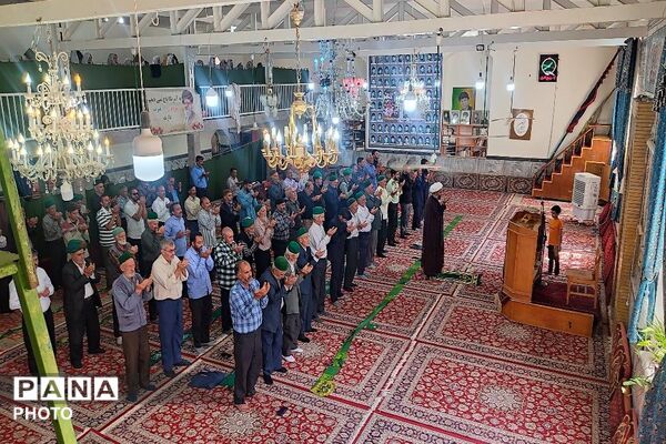 اقامه نماز عبادی‌، سیاسی جمعه مرداد ماه در شهربار نیشابور