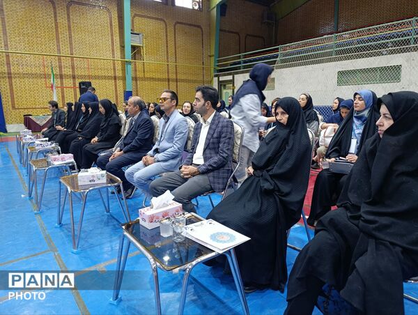 رقابت‌های ورزشی دانش‌آموزان دختر پنج استان کشور در زنجان آغاز شد