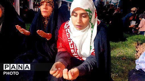 حماسه در آستانه محرم؛ طنین لبیک یا حسین (ع) در ملارد