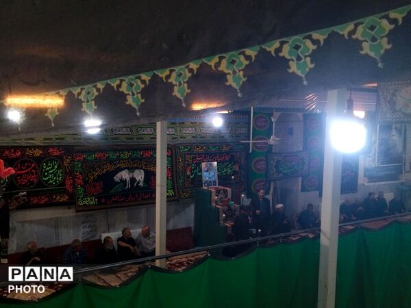 عطر محرم در مسجد خواجه خضر گاریزات