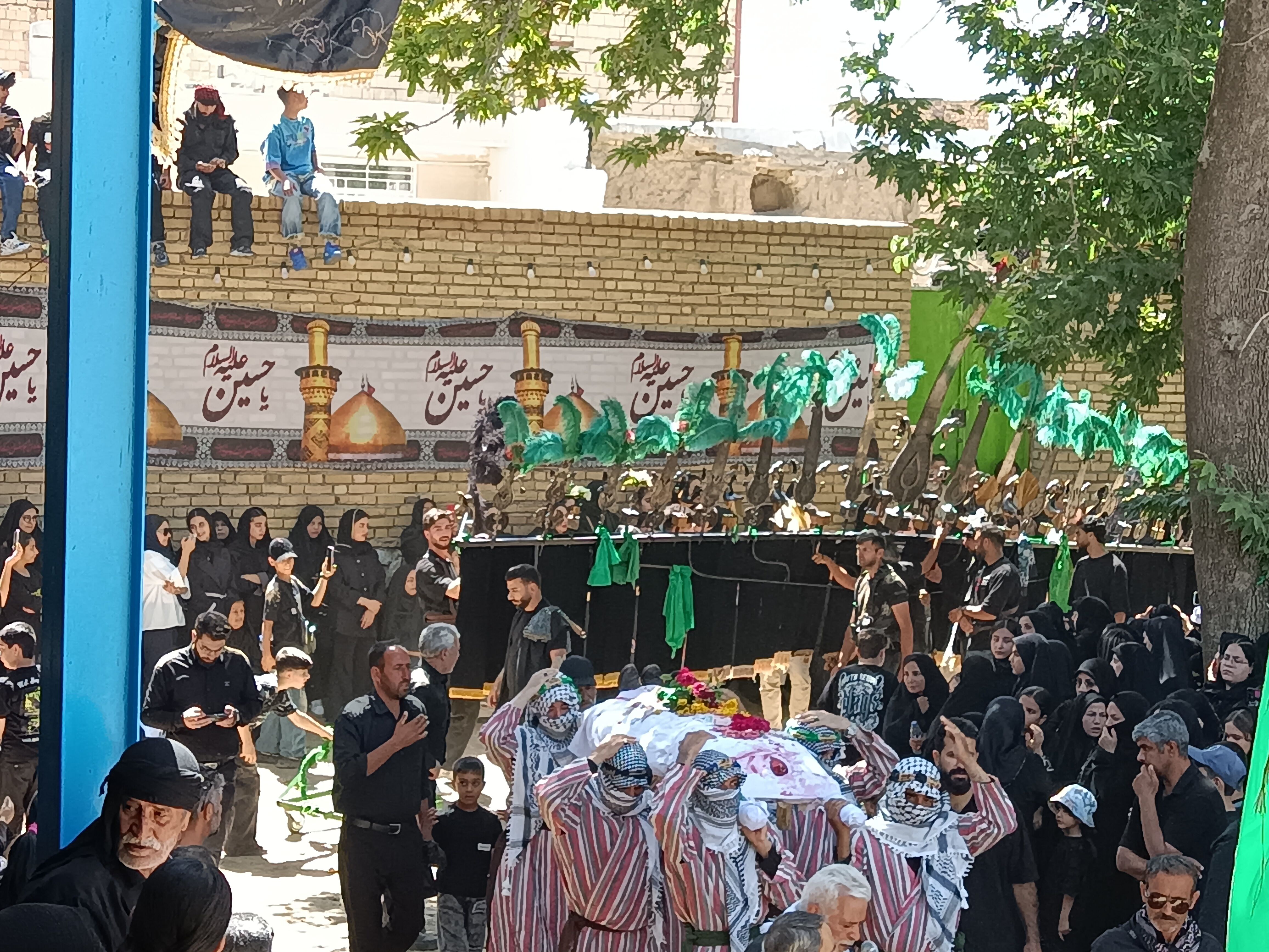 عاشورا در قلب تاریخ؛ سوگواری سیدالشهدا(ع) در حسینیه تاریخی روستای آورزمان 