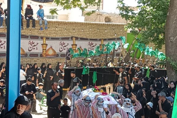 عاشورا در قلب تاریخ؛ سوگواری سیدالشهدا(ع) در حسینیه تاریخی روستای آورزمان 