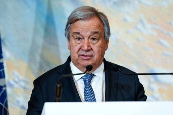 گوترش: تغییر عنوان، اشغالگری اسرائیل را مشروع نمی‌کند
