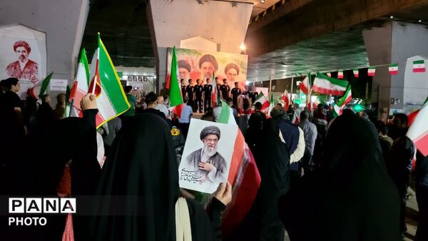 گام‌های که با به عشق وطن برداشته می شوند، همه زیر سایه پرچم الله هستند