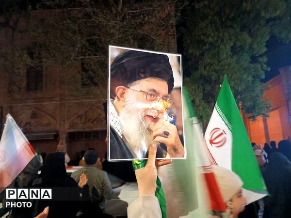 آیین چهلمین روز شهادت امام خامنه‌ای، میهمان دیار کهن نیشابور