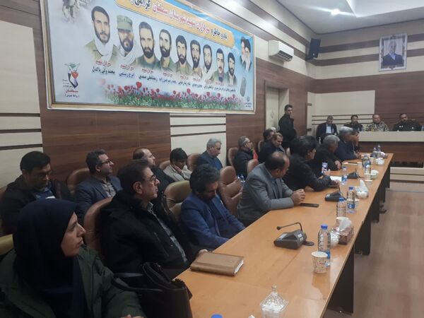 برگزاری جلسه شورای اداری سملقان