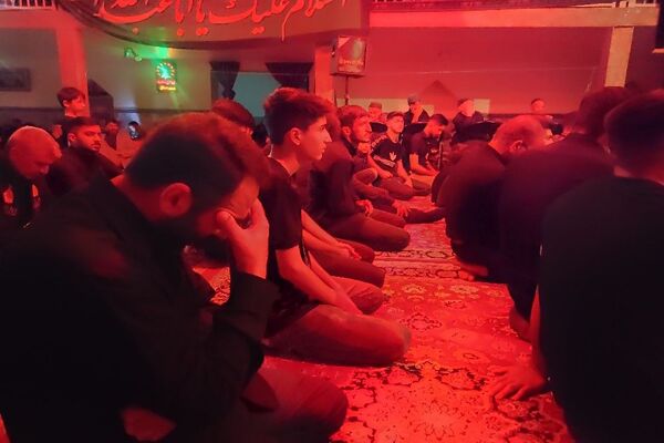 شب‌های محرم مسجد جامع شهر بار
