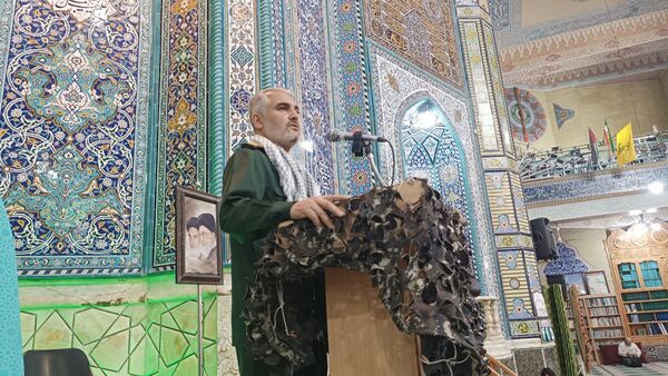 راهپیمایی مردم ولایتمدار شهرستان ورامین در محکومیت رژیم صهیونسیتی 
