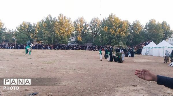  تعزیه ‌های پرشور ظهر عاشورا در الشتر