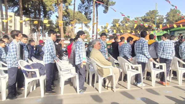 چهل و هفتمین بهار آزادی زنگ انقلاب به صدا درآمد