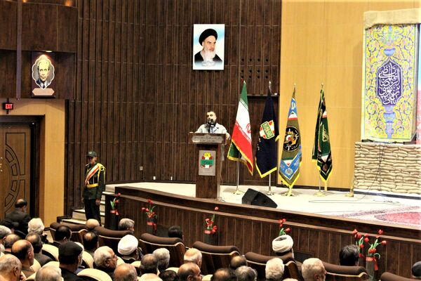 همایش گرامیداشت چهل و پنجمین سالروز عملیات طریق القدس در قم