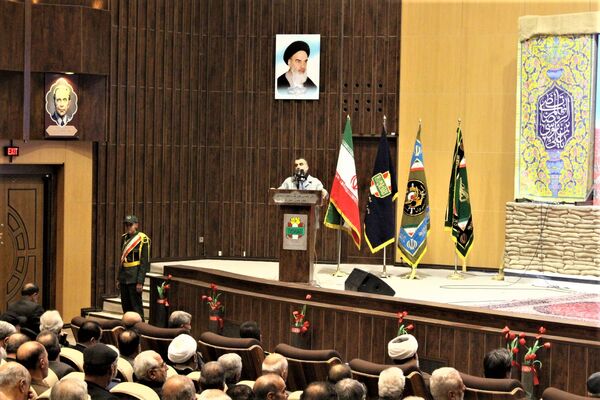 همایش گرامیداشت چهل و پنجمین سالروز عملیات طریق القدس در قم