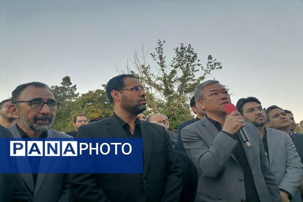 آیین افتتاح و آغاز عملیات اجرایی پروژه‌های آموزش و پرورش استان خراسان‌رضوی