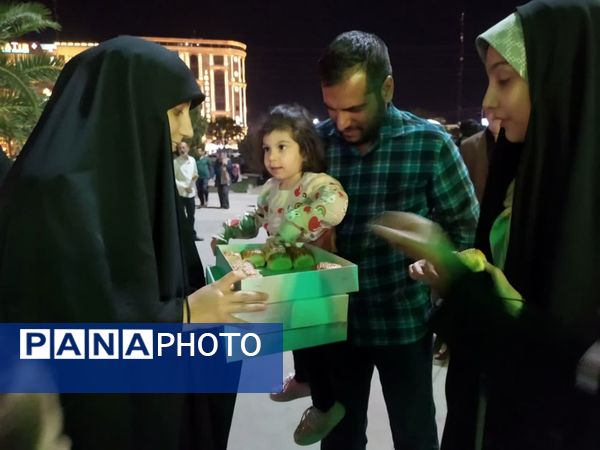 خروش مردم دار المومنین کاشان در میدان جهاد