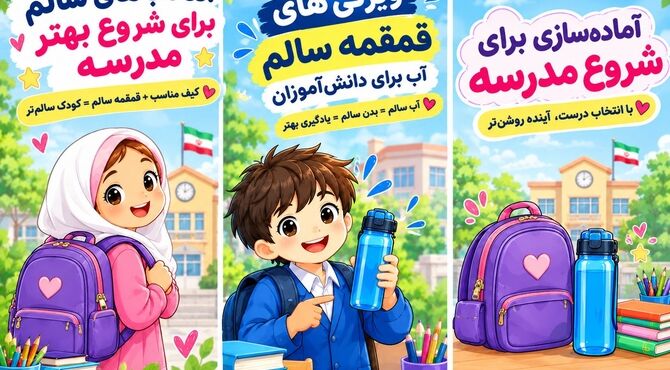 روایت از کلاس تا زنگ تفریح با 2 اقلام پرمصرف + اینفوگرافیک 