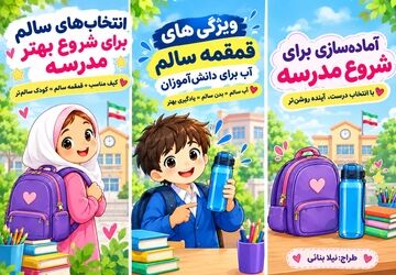 روایت از کلاس تا زنگ تفریح با 2 اقلام پرمصرف + اینفوگرافیک 