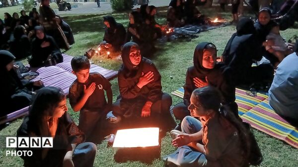 کوی بسیجیان پلدختر در سوگ قافله‌سالار عشق، اشک ماتم می‌ریزد