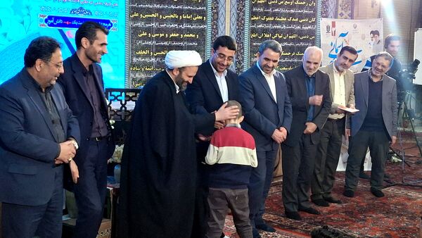 برگزاری رویداد قرآنی «آوای آسمانی» در مدرسه پیام غدیر تهران