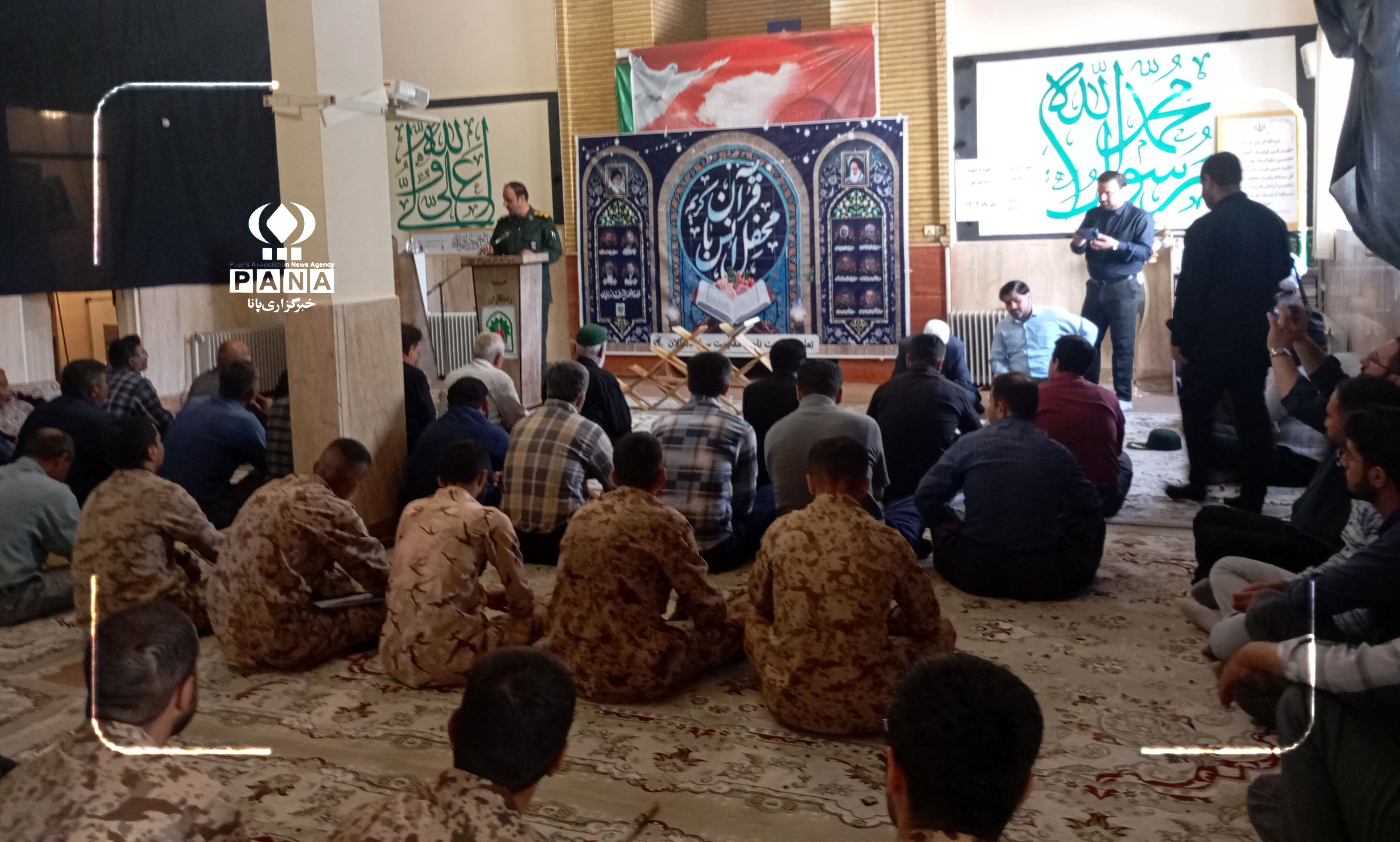 محفل‌های انس با قرآن در دهگلان؛ زمزمه‌های آسمانی به یاد شهدای اقتدار ملی و حماسه‌ی ۱۲ روزهٔ مقاومت