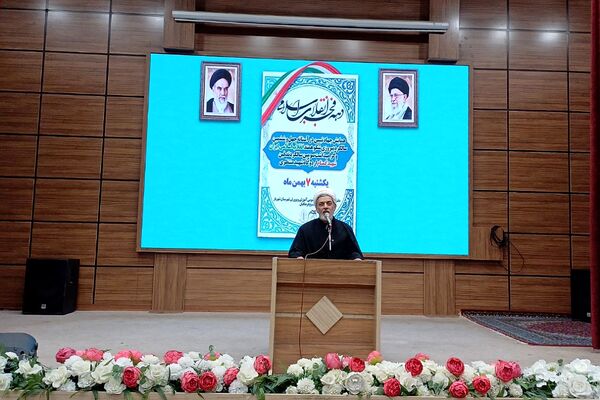 همایش جهاد تبیین در اردوگاه شهید محمد منتظری شهریار 