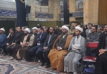 همایش تجلیل از معاونین، مربیان تربیتی، مشاورین و مربیان طرح امین اسلامشهر