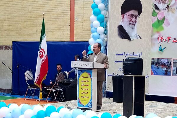 آیین نمادین افتتاحیه فعالیت‌های تابستانی دانش‌آموزان کردستانی