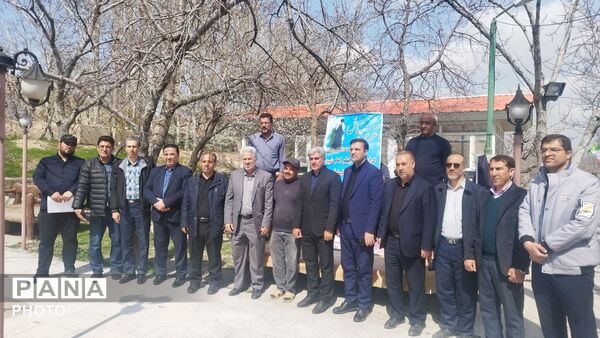 شهرستان اسکو، میثاق سبز با شهدا؛ ۴۰نهال، یادگار اربعین عشق و ایثار