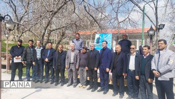 شهرستان اسکو، میثاق سبز با شهدا؛ ۴۰نهال، یادگار اربعین عشق و ایثار