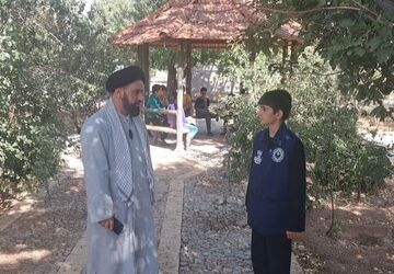 اردوگاه علی‌آباد پیشکوه، میزبان دوره تشکیلاتی دبیران کانون‌های مساجد یزد