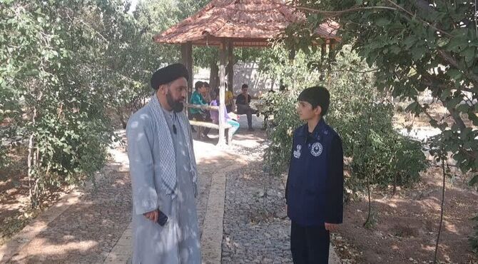 اردوگاه علی‌آباد پیشکوه، میزبان دوره تشکیلاتی دبیران کانون‌های مساجد یزد