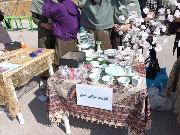 برپایی بازارچه کارآفرینی در مدارس بهبهان