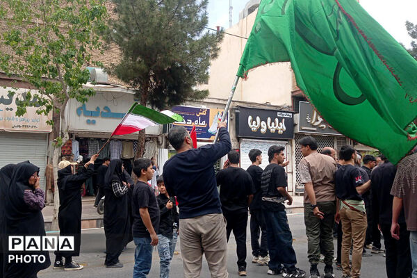 اجتماع هیات مذهبی در شهر کرمان